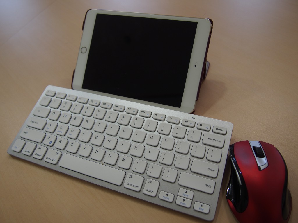 iPadアンカーキーボード