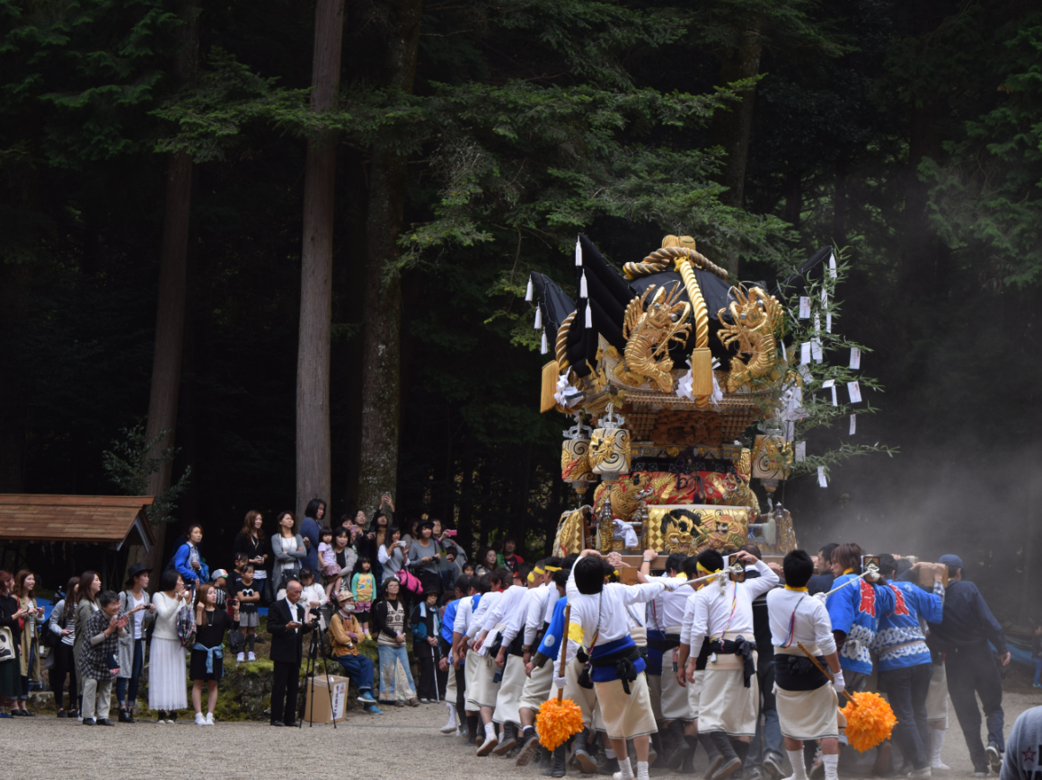 瀧尾神社　秋祭り