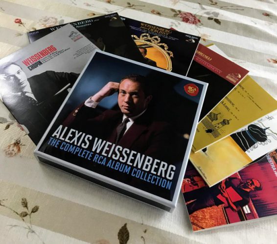 アレクシス・ワイセンベルク/RCAアルバム・コレクション全集(7CD)